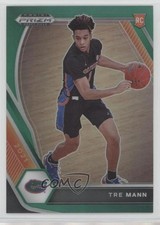 2021-22 Panini Prizm Draft Picks Variation Green Prizm Tre Mann #21 00jz
