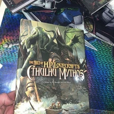 The Art Of H.P. Lovecraft's Cthulhu Mythos Pat Harrigan Brian Wood Jeremy McHugh