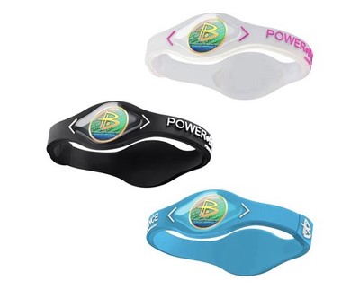 Power Band Bracelets In Many Colors In Silicone And Rubber.