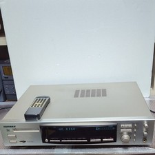 KENWOOD DM-7080 MD MiniDisc Recorder player with remote control Tested as is
