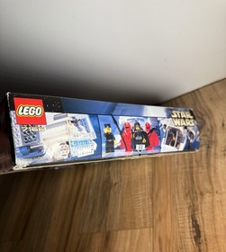 LEGO Star Wars Imperial Shuttle 7166 EMPTY BOX & MANUAL ONLY NICE!!