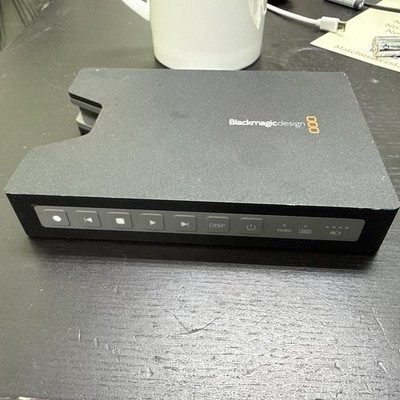 Blackmagic Design HyperDeck Shuttle 2 SSD Video Recorder