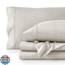 Bare Home Twin XL Sheet Set - College Dorm Size - 1800 Ultra-Soft Microfiber