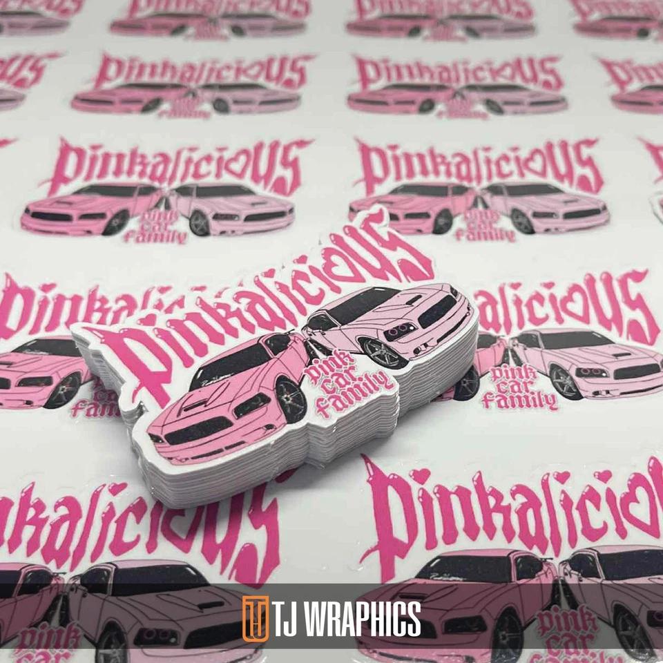 Pegatinas Personalizadas Tu Diseño Logo Etiqueta Producto Troquelado Impermeable Envío Rápido Foto 4 de 4