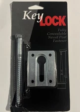 KeyLock Fully Concealable Newel Post Fasteners 6283 Made in USA