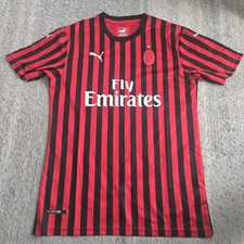 Puma AC Milan Soccer Jersey Home  2018/19 Football Shirt Size XL