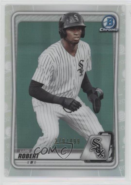 2020 Bowman Chrome Prospects Refractor 279/499 Luis Robert #BCP-150 0c6
