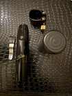Runyon “The Spoiler ” Tenor Saxophone Mouthpiece #8 With Ligature And Cap - Mint — photo 7