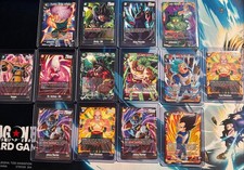 Dragon Ball Promo Card Lot Of 14 Mint