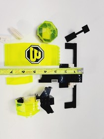 LEGO Space Aerial Intruder Pieces 6981