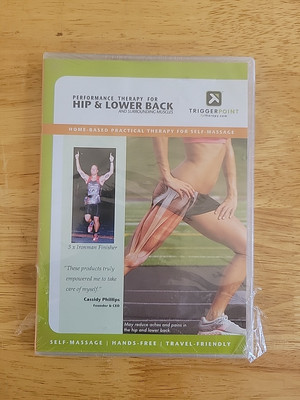 TriggerPoint Performance Therapy for Hip & Lower Back Self Massage DVD