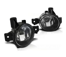 Fog Lights for BMW E81 E82 E87 E88 2004 2005 2006 2007 2008-2013 2D 3D 5D Black