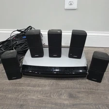 Bose Lifestyle Model AV18 DVD/CD Home Theater Media Center WITH 5 SPEAKERS