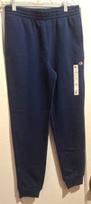 Champion Jogger Sweatpants Warm Royal Blue w/ Pockets Sz Youth Large NWOT