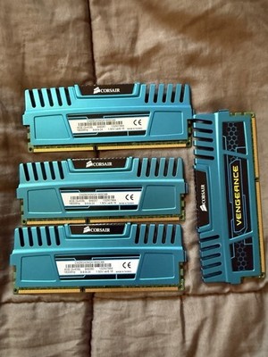 Corsair Vengeance Blue DDR3 SDRAM 16GB (2x4GB) 1600MHz DIMM Desktop RAM
