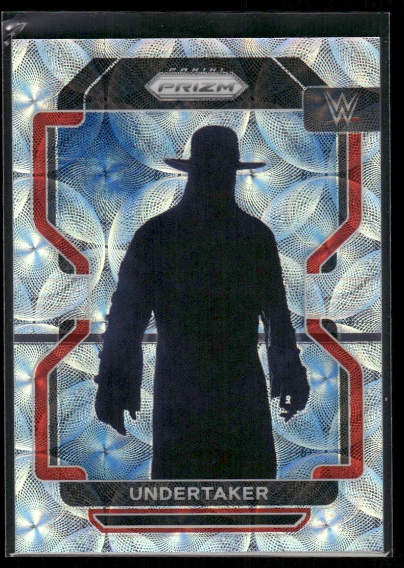 2022 Prizm WWE Undertaker #193 Premium Box Set /199