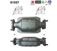 AS 61057 Katalysator FüR Trajet Tucson Sportage II 2.0 11.03-12.10 KIA Hyundai