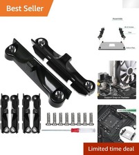 3 Pairs AM4 CPU Fan Bracket Set - Durable Heatsink Mounting Solution
