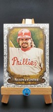 2024 Topps Allen & Ginter John Kruk Foil Filagree SP #346 Phillies
