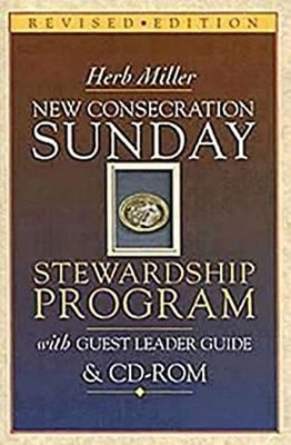 New Consecration Sunday Stewardship Program and Guest Paperback H