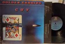 GOLDEN EARRING Cut 1ST PRESS EXC 1982 21 RECORDS LP lyric sleeve TWILIGHT ZONE