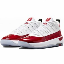 Nike Jordan Max Aura 7 White Gym Red Black HQ2091-106 Men's US 7 - 14 NEW