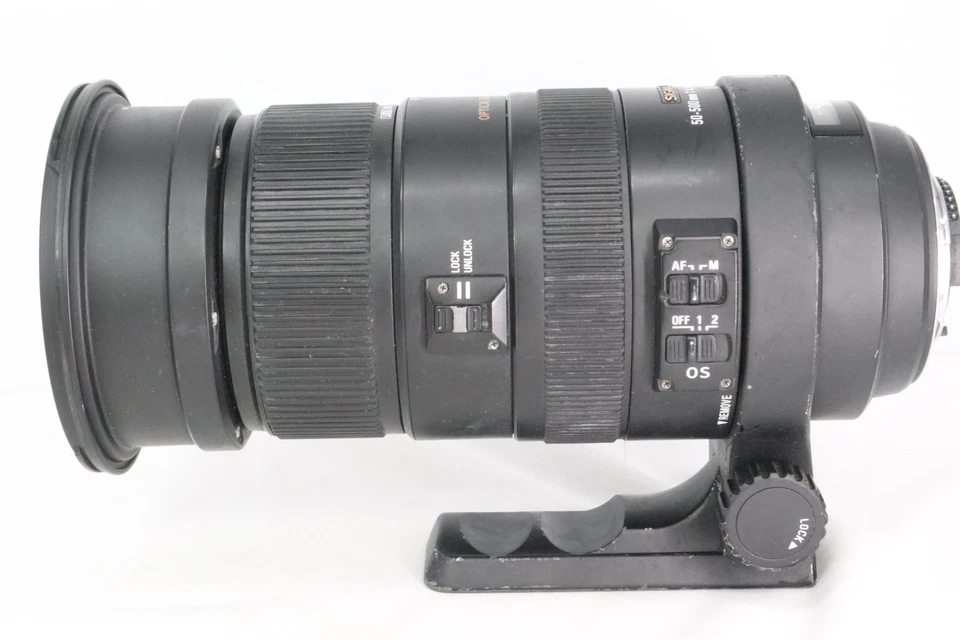 [ Exe++++ ] Sigma AF 50-500mm f/4.5-6.3 APO DG OS HSM Lens for Nikon US Stock - Image 2 of 4