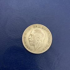 1929G.V Half Crown .500 Silver