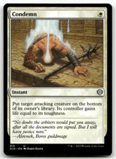 Condemn MTG Starter Commander Decks 15 U NM