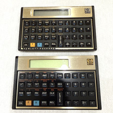 Lot of 2 HP Hewlett Packard 12C Financial Calculator USA  Philippines