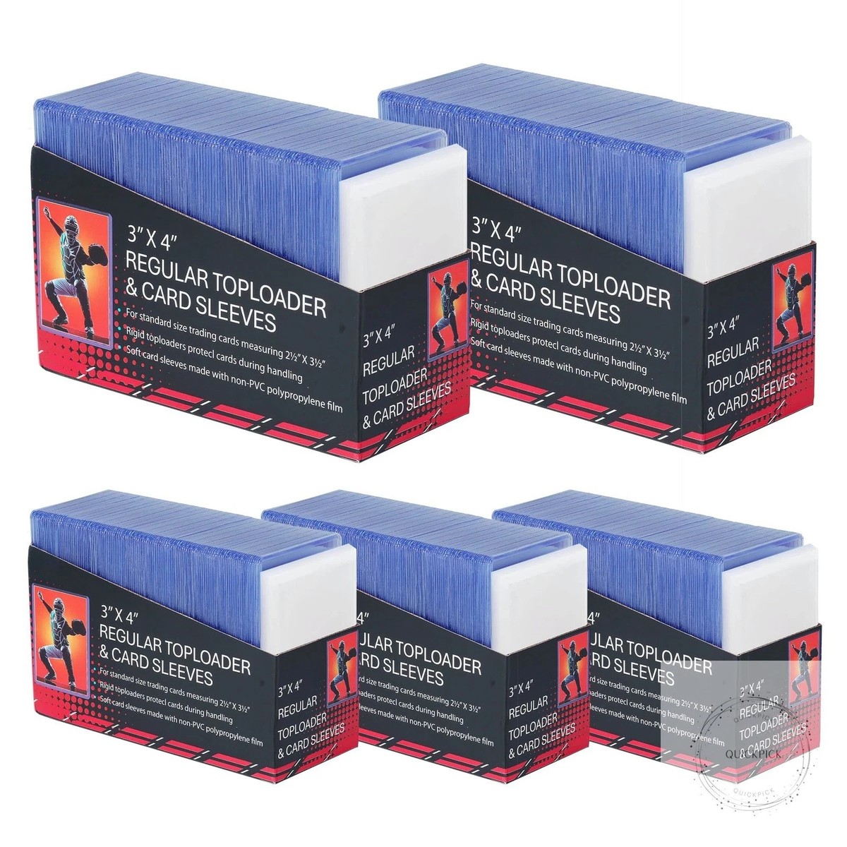 3 x 4 card sleeves Amazon.com: 3