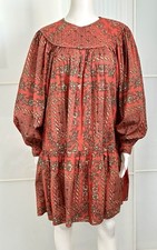 ULLA JOHNSON RIA DRESS - CLEMENTINE Size 10