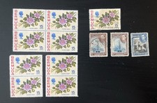 Bermudes lot de 12 timbres d'occasion