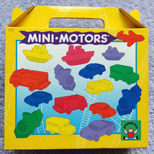 Discovery Toys Mini Motors Vehicle Counters - 36 total - vintage toy new in box