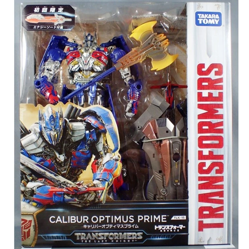 Transformers Optimus Prime The Last Knight Calibur 11" Figure TLK15 Tomy Takara - Image 3 of 4