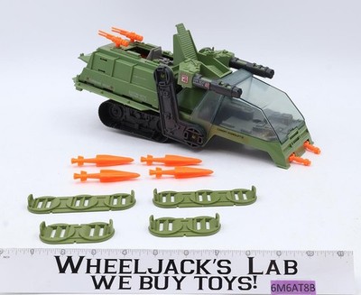 HAVOC H.A.V.O.C. 100% Complete GI Joe 1986 Hasbro Vintage Action Figure Vehicle