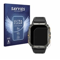 "6X Schutzfolie FüR Banlvs Smartwatch 2.02\" Display Schutz Folie"