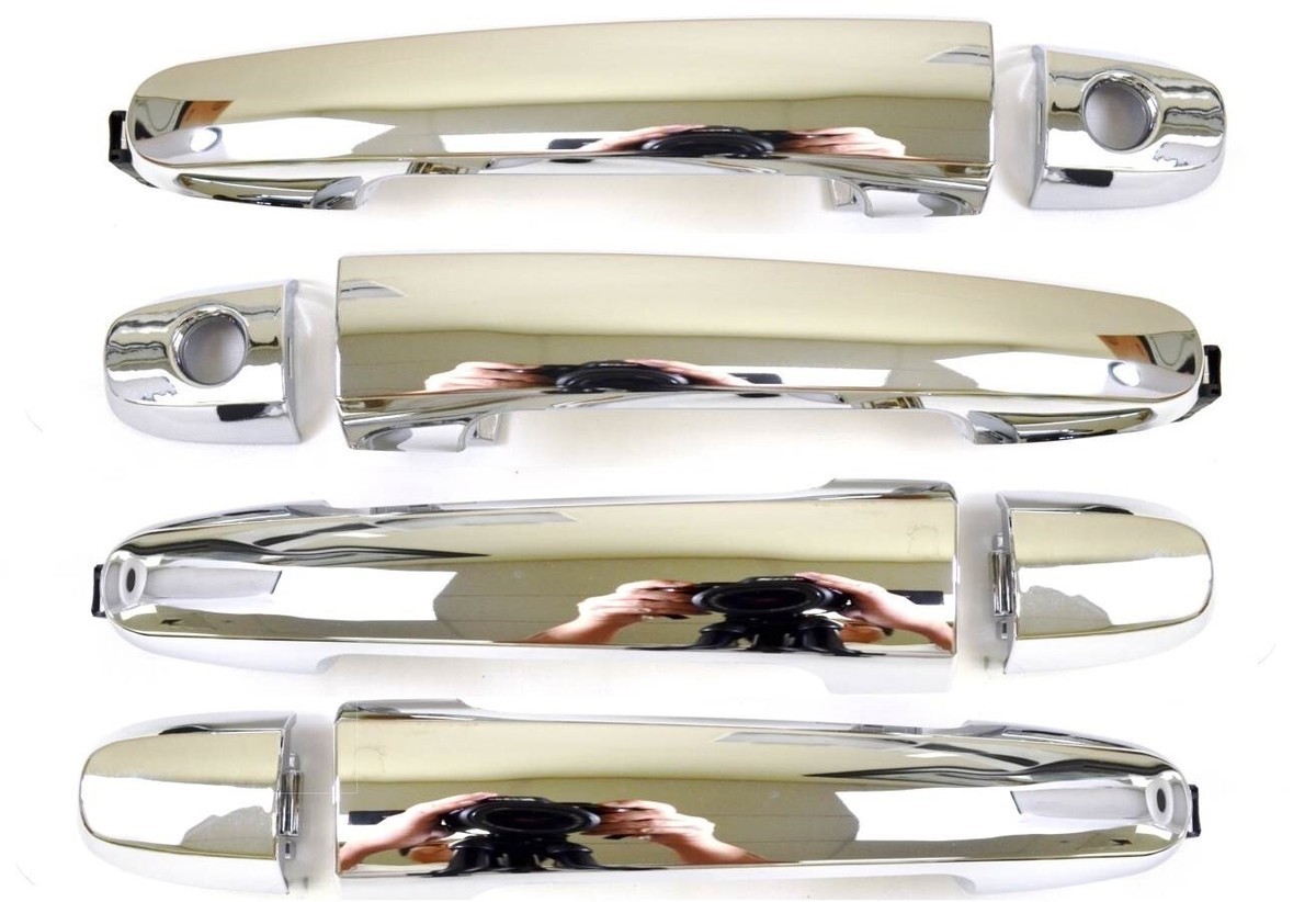 fits 2004 to 2009 Toyota Prius  Exterior Door Handle Front Rear Left RH Chrome