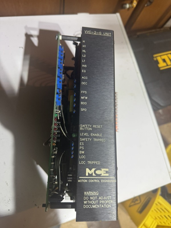 MCE Drive VVC-2-G Unit (Black Box)  read desc