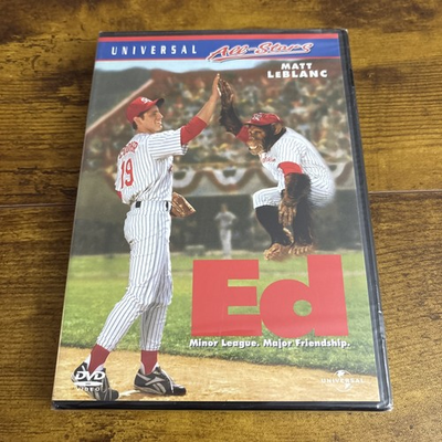 #ad #ad Ed DVD 1996 Matt Leblanc NEW SEALED $11.35