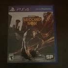 Sony inFAMOUS: Second Son PS4 Action & Adventure Game Manual Remote Play