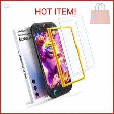JSAUX 2-Pack Anti-Glare Screen Protector for Nintendo Switch 2, Matte Tempered G