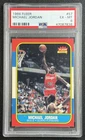 MICHAEL JORDAN PSA 6 1986-87 FLEER BASKETBALL #57 ROOKIE CARD RC BULLS 7838