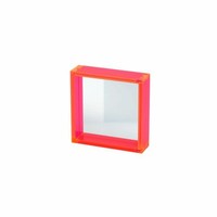 Gift Company Bilderrahmen Tokio Fotorahmen Acryl Orange 10 X 10 Cm 1236303013