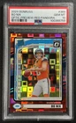 BO NIX PSA 10 2024 PANINI DONRUSS OPTIC #369 RATED ROOKIE PREVIEW RED PANDORA 59
