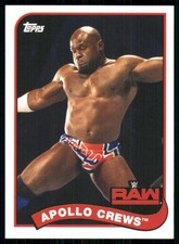2018 Topps WWE Heritage #5 Apollo Crews 54063