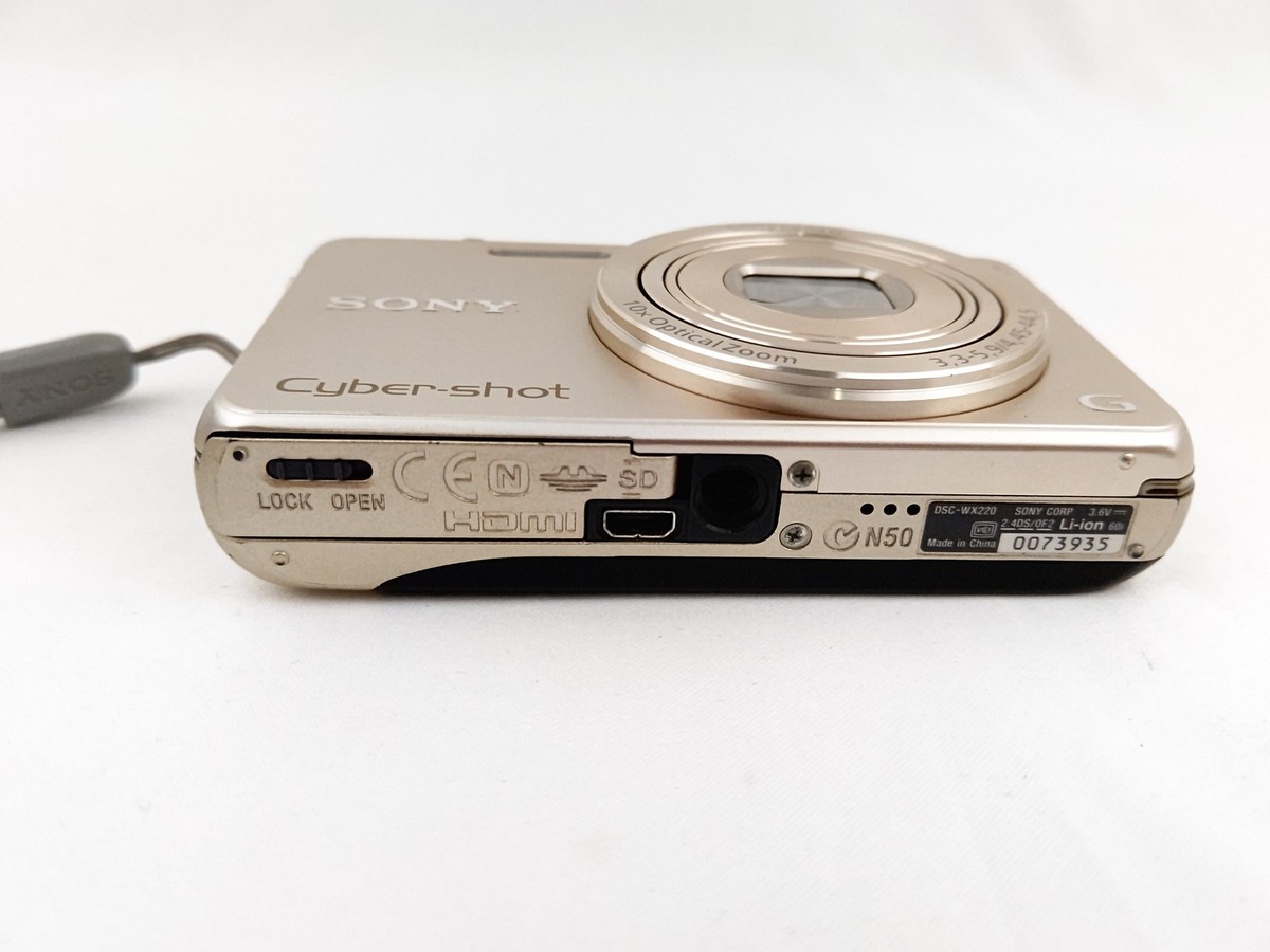 SONY Cyber-shot DSC-WX220 Digital Camera 18.2MP LUMIX