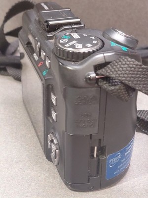 Olympus SP Series SP-350 8.0MP Digital Camera - Black 50332156197
