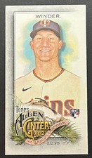2022 Topps Allen & Ginter - Josh Winder #294 Mini (RC)