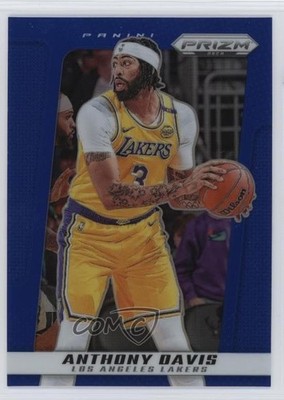 2024-25 Panini Prizm Deca Blue Prizm 126/149 Anthony Davis #39 1gh7